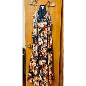 Nicole Miller Maxi Dress New with Tags XS